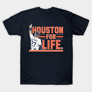 Jose Altuve Houston For Life T-Shirt